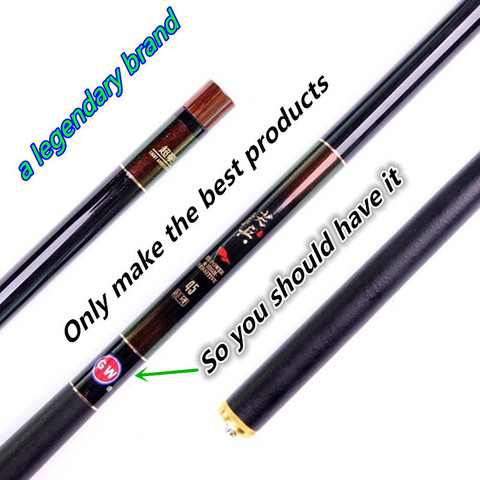 Genuine GW Superhard fishing rod Japan carbon fiber 3.6m 4.5m 5.4m 6.3m 7.2m Travel telescopic reeds Stream carp ultralight pole ► Photo 1/1