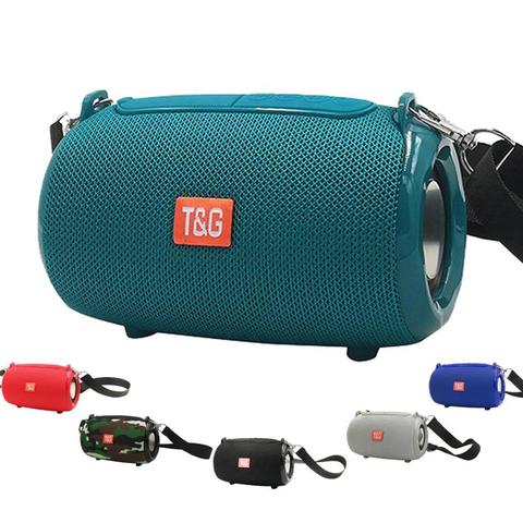 TG533 Bluetooth Speaker Portable FM Radio Wireless Column Waterproof Outdoor Box Loudspeaker Powful Speaker For Phone Tablets ► Photo 1/6