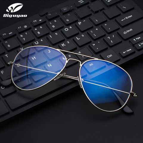 DIGUYAO computer glasses men blue light Women anti blue Eyewear filter glasses TV gaming Fatigue blue blocking Glasses Female ► Photo 1/6