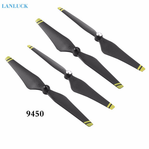 4PCS 9450 Propeller for DJI Phantom 3 Phantom 2 Drone Wing Self-tightening Blade Props Fans Spare Parts Replacement Accessory ► Photo 1/6