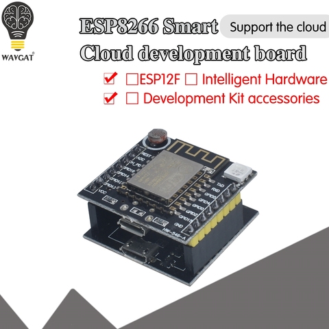 ESP8266 serial WIFI Witty cloud Development Board ESP-12F module MINI nodemcu ► Photo 1/6