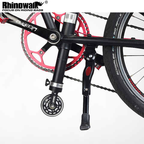 Rhinowalk Scroll Wheel Booster for Folding Bicycle Scroll Wheel Booster Wheel Roller Assistor Booster Training Auxiliary Easy To ► Photo 1/6