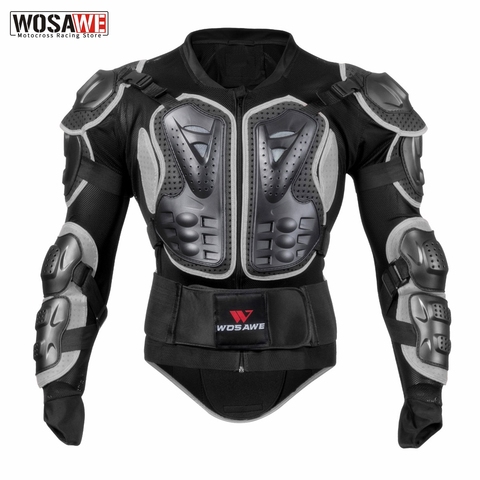 GHOST RACING Motorcycle Jacket Motorbike Riding Jacket Windproof Full Body Protective Gear Armor Autumn Winter Moto Clothing ► Photo 1/6