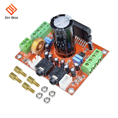 TDA7850 Digital Audio Amplifier Board DC 12V 4*50W BA3121 Noise Reduction Car AMP Power Amplifiers Car Speaker DIY Kit ► Photo 1/6