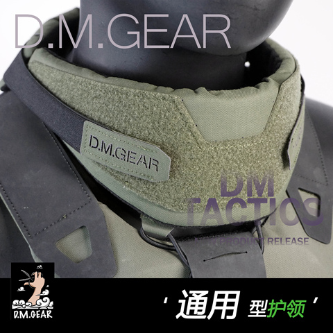 FCSK AVS Tactical Vest Sport Tactical Vest Universal Collar Neck Protection ► Photo 1/6