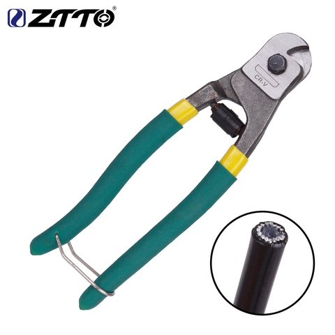 Bike Brake Shift Wire Cable Cutter Inner Outer Bicycle Spoke Cutting Pliers MTB Bike Cycling Repair Tool Brake Line Tube Plier ► Photo 1/6