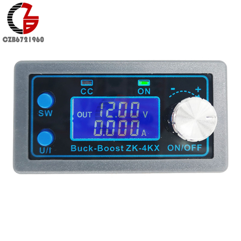 DC 5V-30V CC CV Digital Step Up Down Power Supply Voltage Regulator Adjustable Boost Buck Converter Voltmeter Ammeter 12V 24V ► Photo 1/6