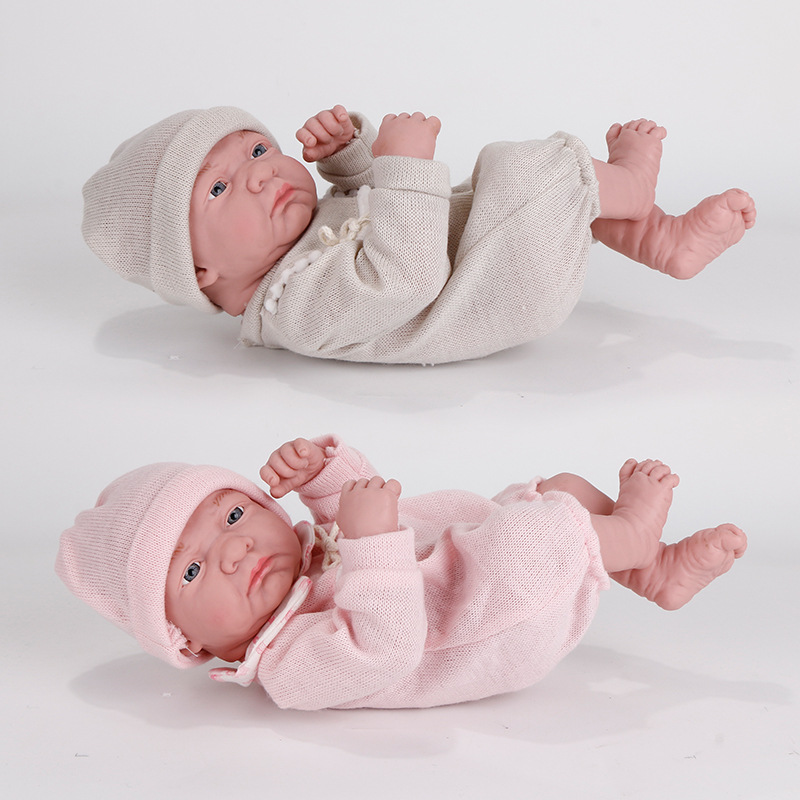 bebes reborn doll 47cm Silicone reborn baby doll adorable Lifelike toddler  Bonecas girl menina de surprice doll With Giraffe - Price history & Review, AliExpress Seller - NPK Official Store