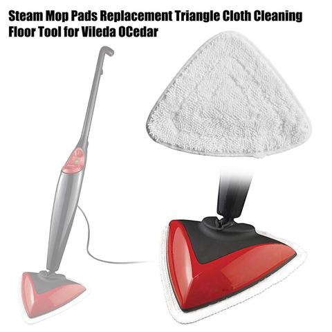 Steam Mop Pads Washable Reusable Cloth Replacement Triangle Mop Pad Cloth Cleaning Floor Tool For Vileda OCedar ► Photo 1/6
