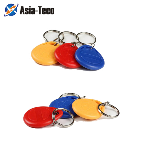 10Pcs/lot T5577 Clone Card 125khz Tag Duplicator Clone card Proximity Badge Writable Rewrite RFID Copy Keytag ► Photo 1/6