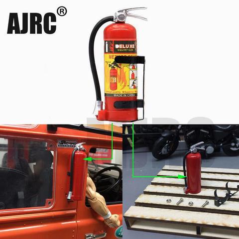 1/10 Scale Simulation Fire Extinguisher RC Rock Crawler Accessory For Traxxas TRX4 Axial SCX10 TAMIYA CC01 TRX-6 D90 D110 AXIAL ► Photo 1/6