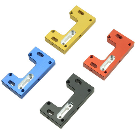 Metal Steering Servo Fixed Mount Bracket for WPL 1/16 MN D90 99s RC Car Upgrade Parts Accessories ► Photo 1/6