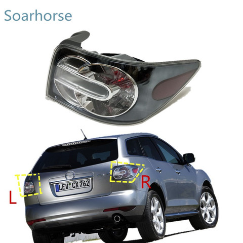 Soarhorse Car Rear Tail Light brake Stop Lamp For Mazda CX7 CX-7 2007 2008 2009 2010 2011 ► Photo 1/3