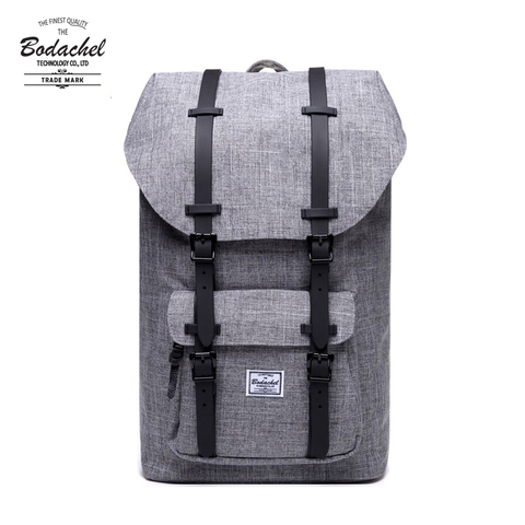 2022 Bodachel Backpack Little America Male Bag School bagpack Large Capacity Computer Laptop rucksack 24L Style knapsack Mochila ► Photo 1/6