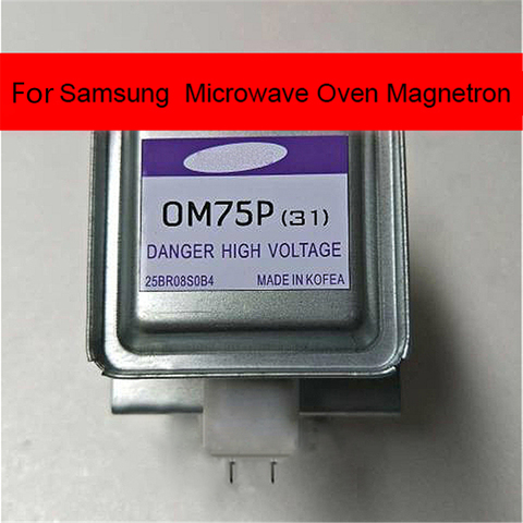 For Samsung OM75P(31) OM75S(31) Microwave Oven Magnetron OM75P(31) Microwave Parts Accessories ► Photo 1/3