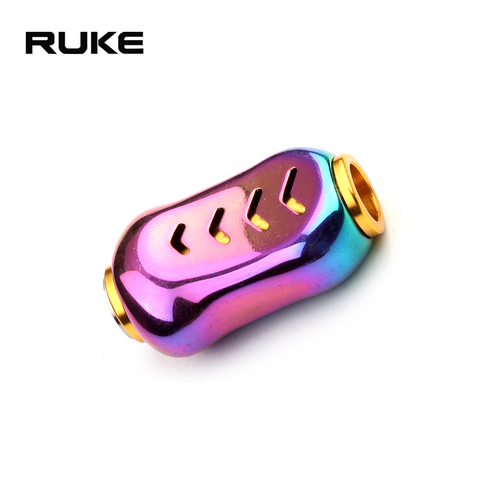 Ruke New Design Alloy Knob Suit For Daiwa And Shimano 35 mm 8.8 g Fit 7x4x2.5 Bearing Very Beautiful DIY Accessory Free Shipping ► Photo 1/6
