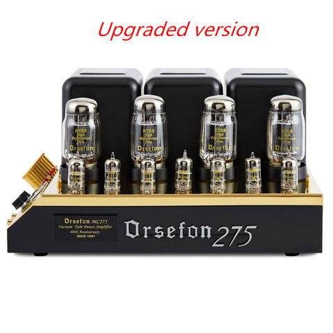 Upgrade KT88 Tube Amplifier MC275 Power Amplifier Copy HiFi Kt88*4 Push-pull Class AB 75W Power AMP ► Photo 1/5