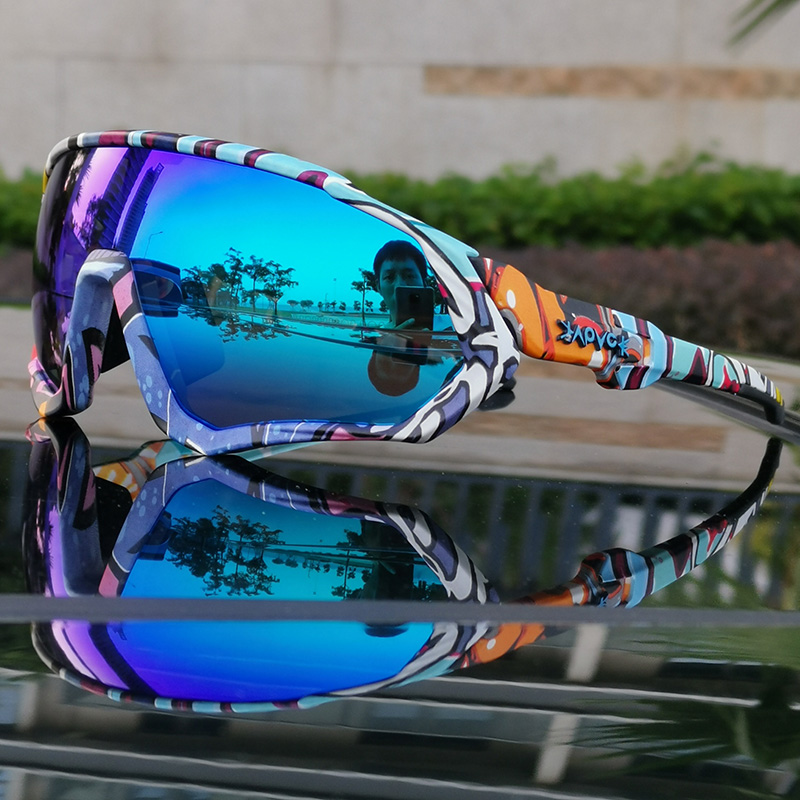 Photochromic Goggles Cycling Sunglasses Mountain Bike Glasses Men Women Sport 