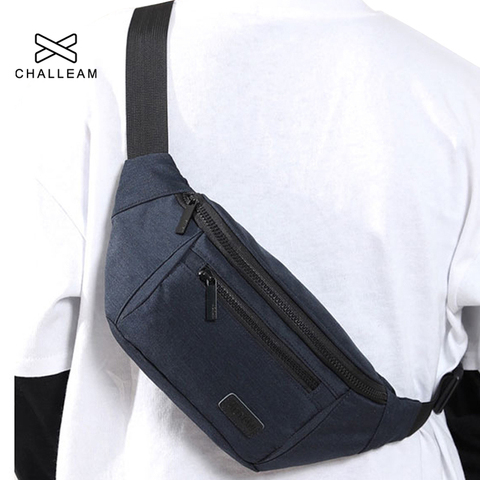 Shop Men Canvas Waist Pack Male Casual Style – Luggage Factory