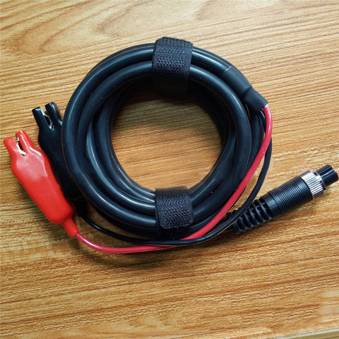 Power Cord Power Cable Battery Connecting Line Double Connectors 3M for Daiwa/ Shimano Electric Fishing Reels ► Photo 1/5