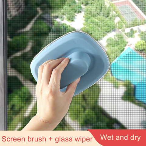 Double Side Magnetic Window Cleaner Brush for Washing Windows Glass Cleaning Household Wash Window Wiper Magnet Glass Cleaner ► Photo 1/6