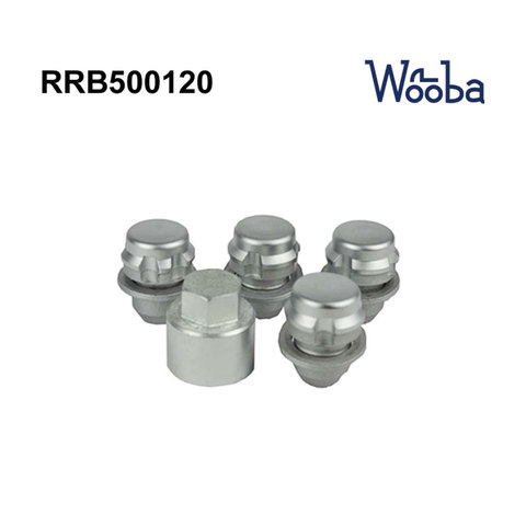 5 PCS Wheel Locking Lug Nut Sets For 2005-2013 LR LR3 LR4 Range Rover Sport RRB500120 ► Photo 1/5