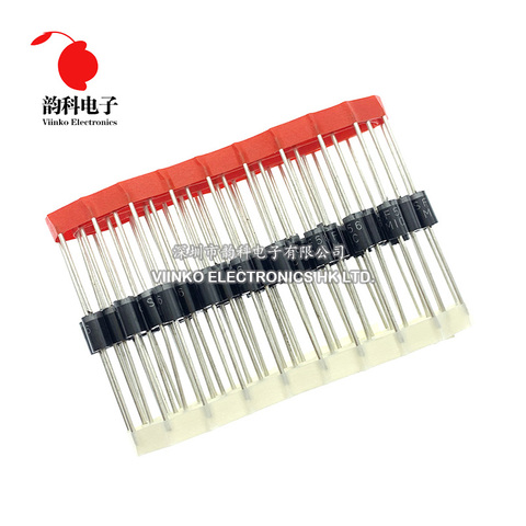 20pcs SF56 5A 400V DO-27 Rectifier Diode ► Photo 1/3