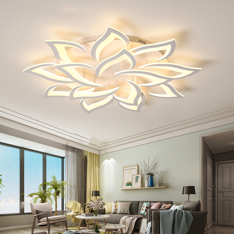 New led Chandelier For Living Room Bedroom Home chandelier by sala Modern Led Ceiling Chandelier Lamp Lighting chandelier ► Photo 1/6