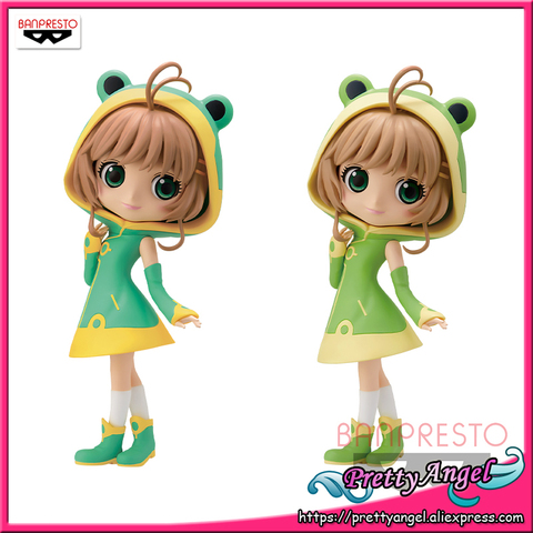 PrettyAngel - Genuine Banpresto Q Posket QPosket vol.2 Cardcaptor Sakura: Clear Card Sakura Kinomoto Collection Figure ► Photo 1/3