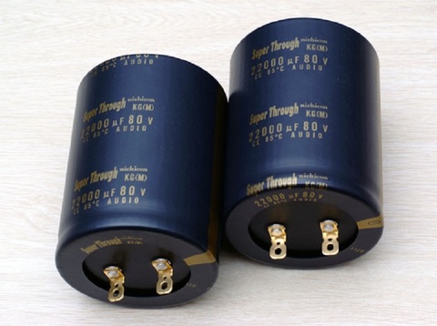 WEILIANG AUDIO nichicon KG Super through capacitor for audio 22000uf/80V Japanese original ► Photo 1/2