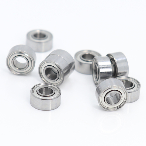 684ZZ Bearing 4*9*4 mm ABEC-5 ( 10 PCS ) Miniature 684Z Ball Bearings 684 ZZ 618/4ZZ Hobby Emax Motor Quadcopter L-940ZZ Bearing ► Photo 1/6