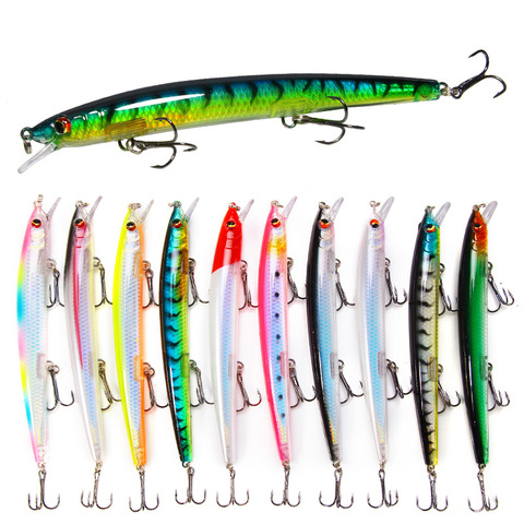 1PCS Minnow Fishing Lure 13.5CM 15G High Quality Hooks Fish Wobbler Tackle Crankbait Artificial Japan Hard Bait Swimbait Pesca ► Photo 1/6