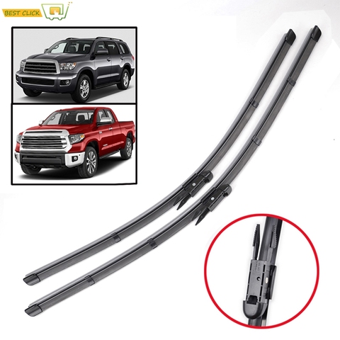 Misima Windshield Windscreen Wiper Blades For Toyota Tundra Sequoia 2007 - 2022 Front Window 2009 2010 2011 2012 2013 2015 2016 ► Photo 1/6