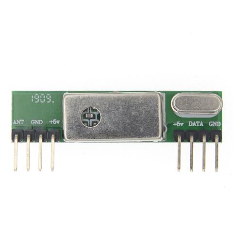 RXB6 433Mhz Superheterodyne Wireless Receiver Module ► Photo 1/6