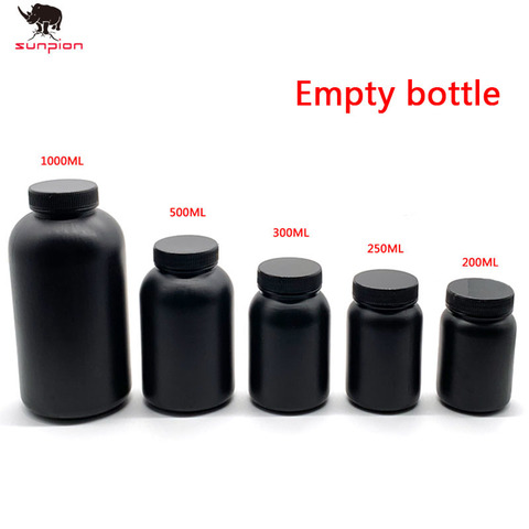 Photon 3D Printe UV SLA DLP Sensitive Resin special empty bottle 200 ml /250ml/300ml/ empty bottle 3d printer parts ► Photo 1/6