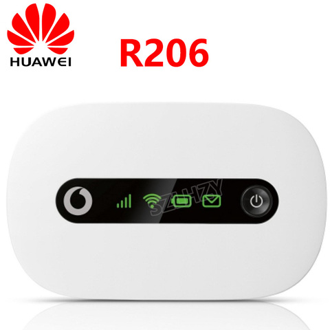 Buy Online Unlocked Huawei Vodafone R206 E5331 3g Mobile Router Wifi Hotspot Pocket 3g 900 2100mhz With Sim Card Slot Pk E5330 E5220 Mf65 Alitools