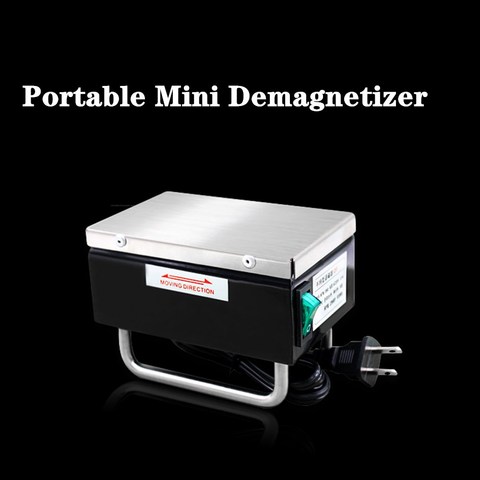 Powerful Mute Demagnetizer Portable Mini Demagnetizer Mold Demagnetizing Tool ► Photo 1/6