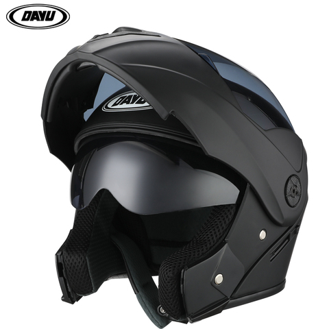 2022  Professional Racing motorbike Helmet Modular Dual Lens Motorcycle Helmet Full Face Safe Helmets Casco Capacete Casque Moto ► Photo 1/6