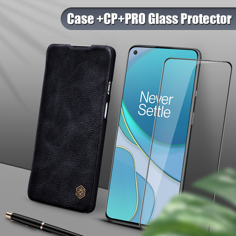 Buy Online For Oneplus 8t Case 6 55 Nillkin Vintage Flip Cover Wallet Pu Leather Pc Back Cover For One Plus 8t Phone Case One Plus 8t Pro Alitools