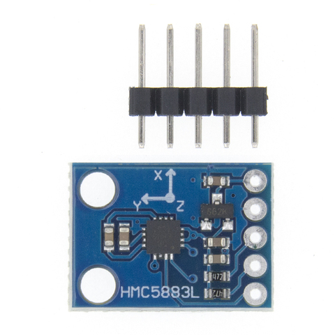 GY-273 3V-5V HMC5883L Triple Axis Compass Magnetometer Sensor Module Three Axis Magnetic Field Module ► Photo 1/6