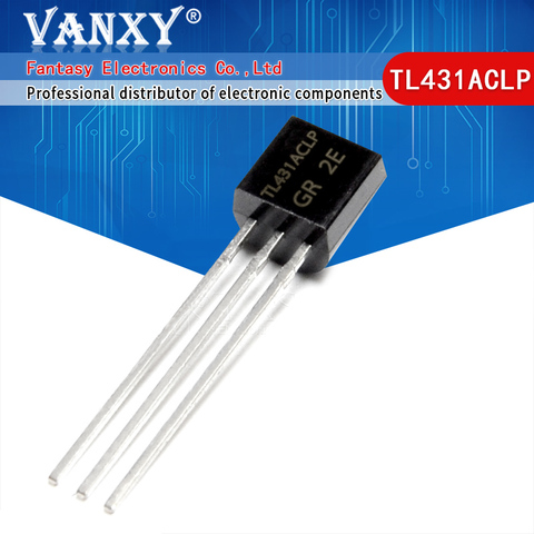 10PCS TL431ACLP TO92 TL431AC TO-92 TL431 TL431A new and original IC ► Photo 1/4
