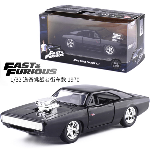 1:32 Jada Fast and Furious Classical Model Alloy Car DODGE Charger R/T Metal Diecasts Vehicle Collection Toy For Children Gift ► Photo 1/4