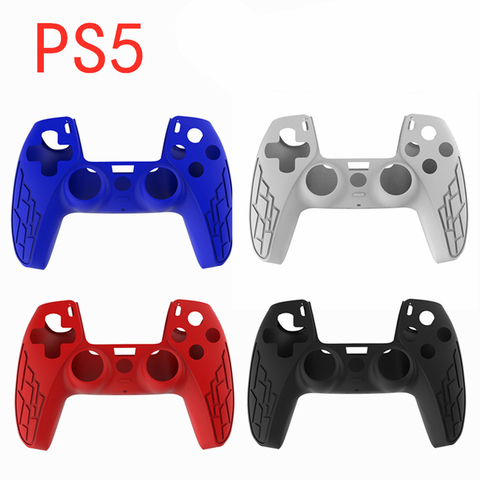 Non-slip Protective Cover For Sony PlayStation 5 PS5 Silicone Case Handle  Controller Housing Shell Gamepad Accessories - Price history & Review, AliExpress Seller - Jeebel Official Store