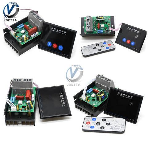 10000W 10KW Intelligent Digital Display SCR Voltage Regulator with Isolated Power Supply+Buzzer+Infrared Remote Control AC 220V ► Photo 1/6