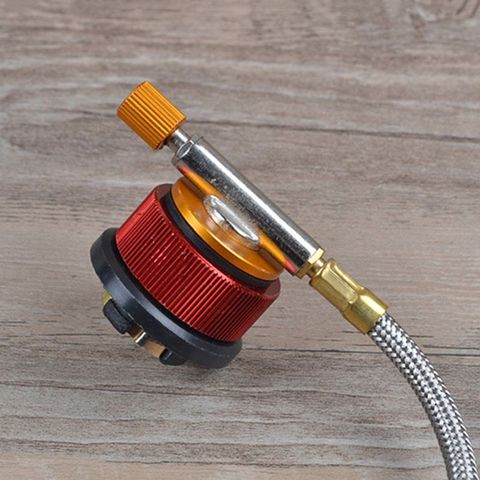 Camping Stove Burner Adaptor Conversion Outdoor Valve Connectors Gas Adapter M89D ► Photo 1/5