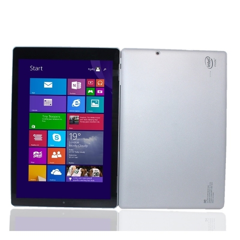 10.1 inch NX16A Windows 10 Tablet PC  x5-8350 1GB+32GB 1280 x 800 IPS WIFI  Bluetooth Quad-core 32-bit operating system ► Photo 1/6