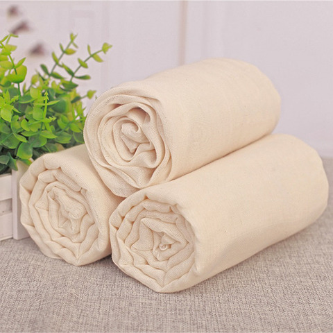 1.5m Cheesecloth Filter Antibacterial Cotton Cloth Cheesecloth Gauze Natural Breathable Bean Bread Cloth Fabric ► Photo 1/6