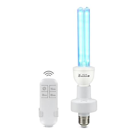 Timing UV Sterilizer E27 15/25W UVC lamp Quartz light Tube Disinfection Bulb 110V 220V Ozone UV-C Bactericidal Ultraviolet lamps ► Photo 1/6