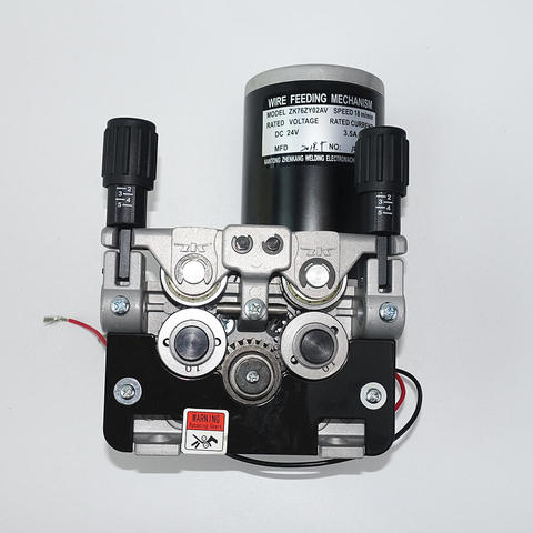 MIG Wire Feeder ZK76ZY-02AV DC 24V Welding Wire Feeding Assembly 80W 2-18m/min for Arc MAG Welding Machine ► Photo 1/6