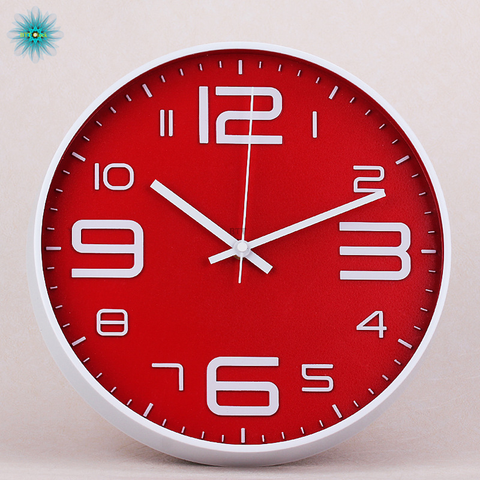 Simple Design Wall Clocks Modern Silent Wall Clock Quartz Wall Watch DIY Antique Designer Clock Home Decor Watch Clock ► Photo 1/6